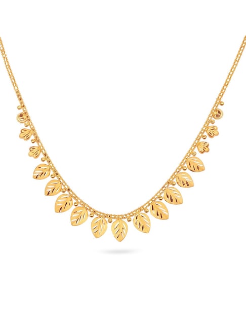 Candere deals gold necklace