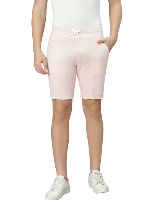 Slowave Peach Regular Fit Shorts-picture-43