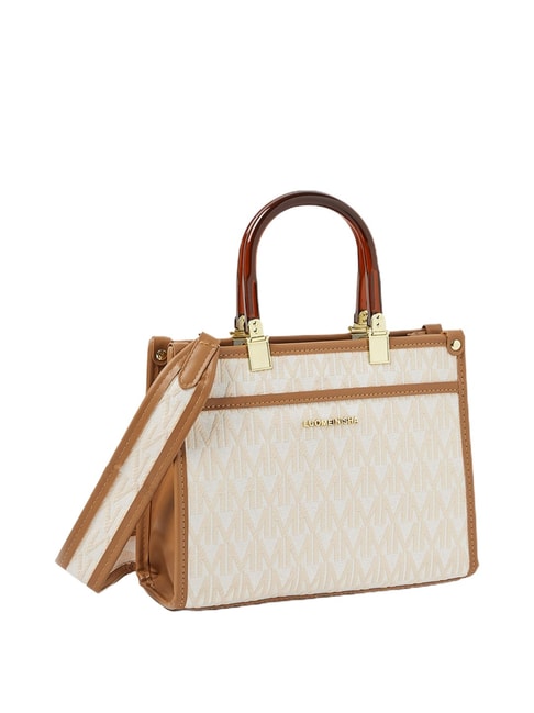 Buy Styli Brown Checked Pattern Shoulder Bag at Best Price @ Tata CLiQ