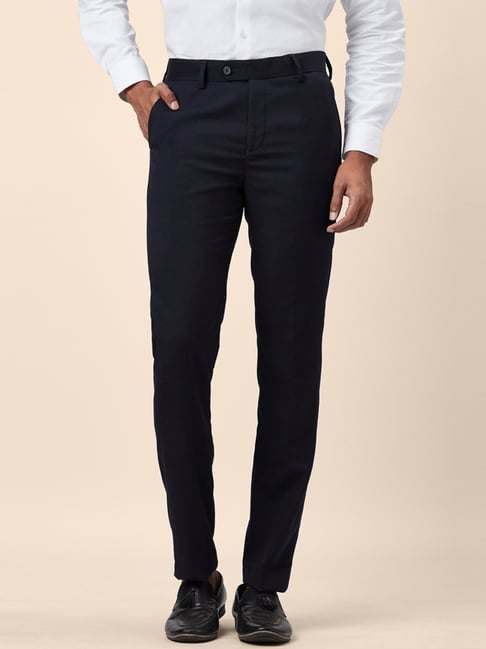 Men's slim fit stretch work trousers - Atom Regular