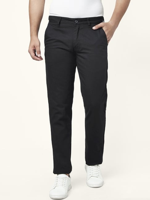 Black Slim fit Casual trouser – Derby Clothing Pvt. Ltd.