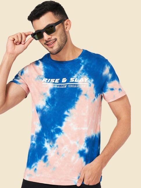 tie dye t shirt combo