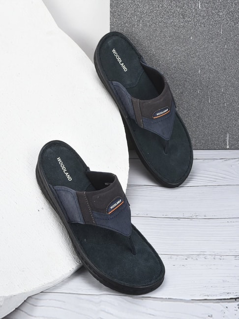 Buy Woodland Blue Sandals & Floaters For Men by Aero Club online |  Looksgud.in