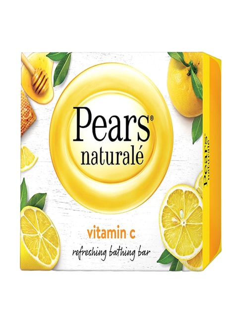 Buy Pears Naturale Vitamin C Refreshing Bathing Bar - 100 gm for