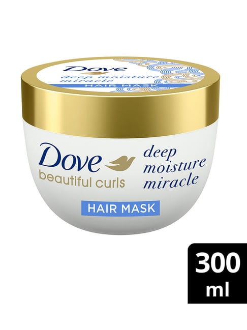 Dove Beautiful Curls Deep Moisture Miracle Hair Mask - 300 ml
