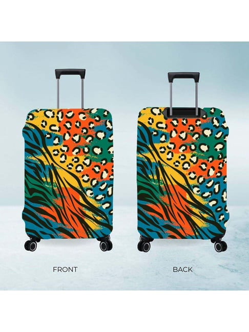 Buy Nasher Miles Small Protective Luggage Cover - Coral Design Online At  Best Price @ Tata CLiQ