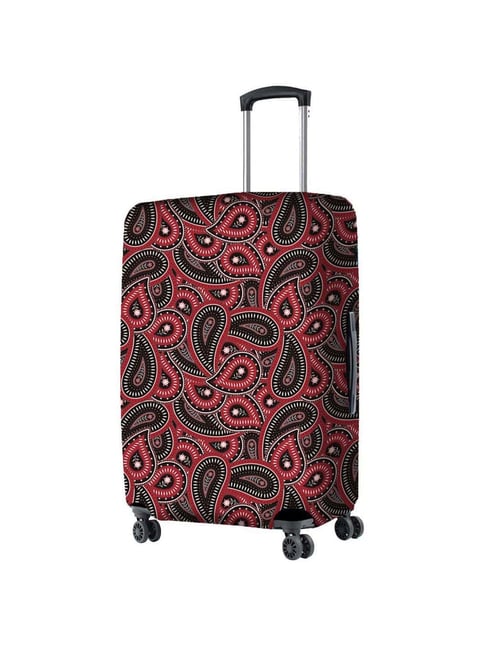 Buy Nasher Miles Large Protective Luggage Cover - Maroon Online At Best  Price @ Tata CLiQ