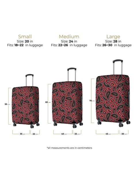 Medium luggage cheap size inches