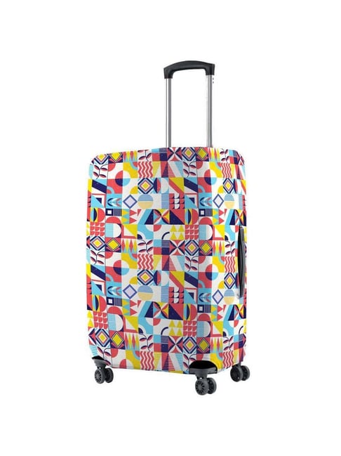 Nasher Miles Polyester 55 cm (20 Inch) Small Protective Luggage