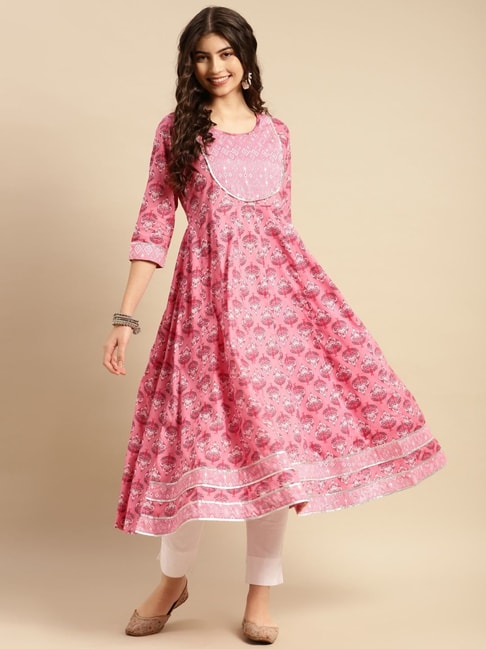 Flared Jacket With Long Kurti in Jaipur at best price by Fashion Factory  (Closed Down) - Justdial