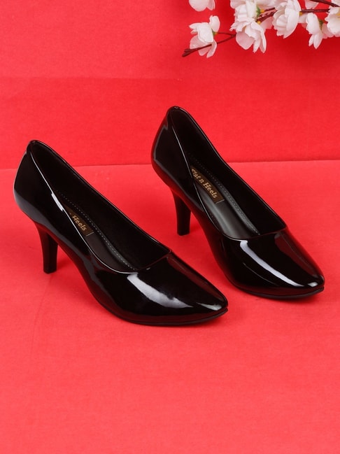 Black Ladies Formal Shoes at Rs 450/pair in Alwar | ID: 8462429973-gemektower.com.vn
