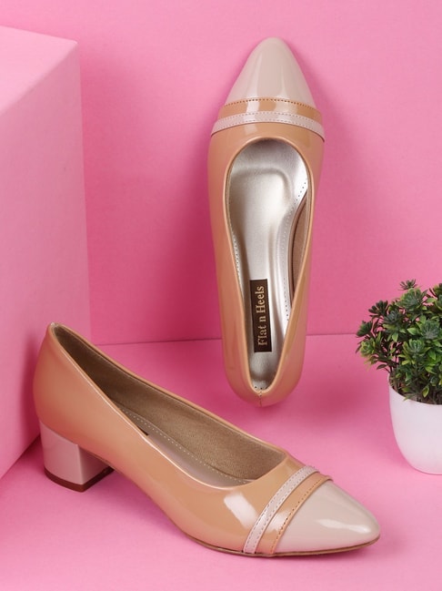 Ladies Fashion High Heel Casual Pumps Shoes-iangel.vn