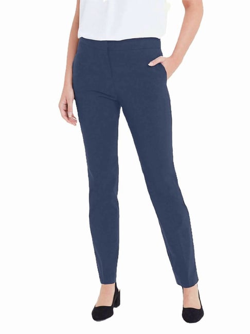 Carrot fit trousers - Smart Trousers - Trousers - CLOTHING - Woman - |  Lefties Turkey