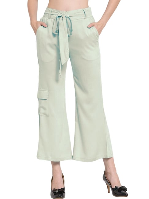 Women Relaxed Fit Cargo Pants