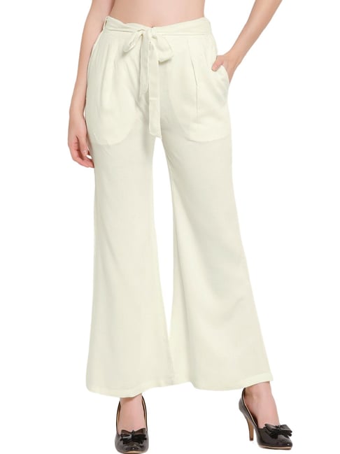 ASOS DESIGN slim smart trousers in white | ASOS