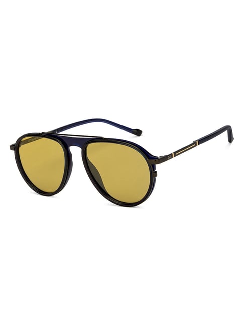 Buy NUMI Yellow Lens AVIATOR Sunglasses - ICON 3105 CL46 Online