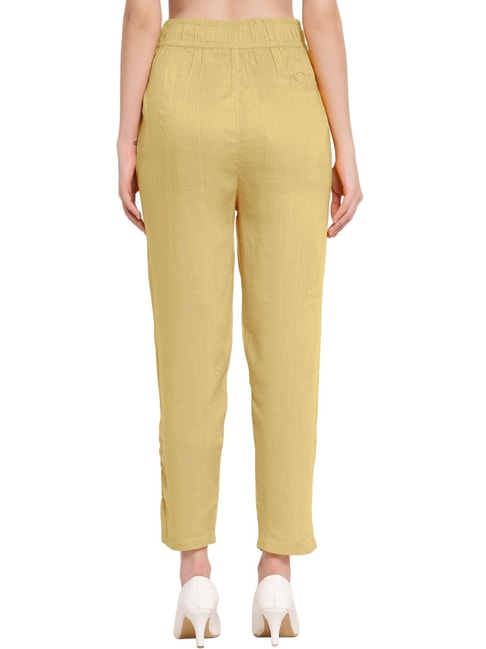 Linen - Trousers for Woman 2024 | Mango Rwanda