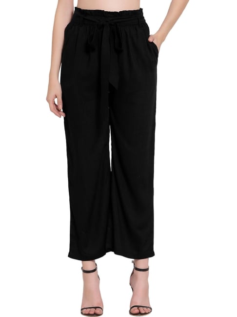 Sunshine Soul Pink Cord Belted Wide Leg Trousers | New Look