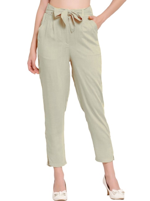 Cigarette pants you'll want to wear to work and how to style them