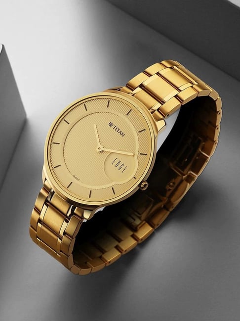 Buy Online Titan Athleisure Blue Dial Quartz Multifunction Nylon Strap watch  for Men - nr90129qp01 | Titan