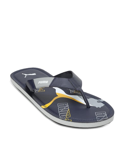 Buy Puma Men s Eezay Black Thongs Flip Flops for Men at Best Price