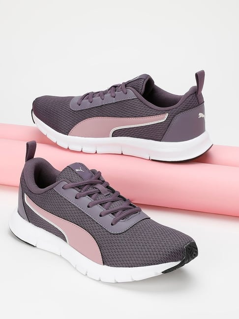 Puma Women's Racer V1 Plum Running Shoes