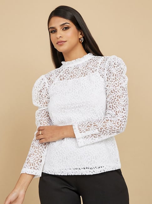 High Neck Blouse - Buy High Neck Blouse online at Best Prices in India