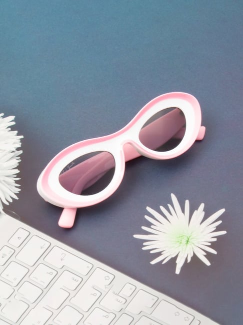 Ted Smith Grey Cat Eye UV Protection Sunglasses for Women-picture-24