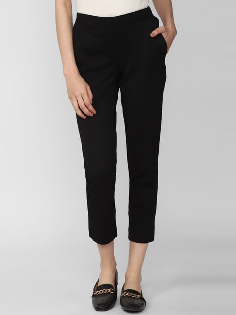 Peserico Easy Fabric trousers black | Slacks