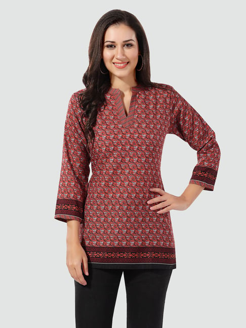 Buy Pink Kurtis & Tunics for Women by max Online | Ajio.com