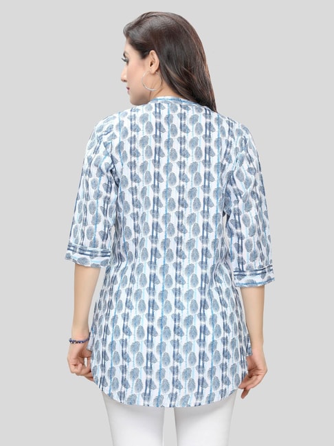 Amazon Brand - Myx Women's Cotton Regular Short Kurti (SS20MYXCORE22_P –  resetagri
