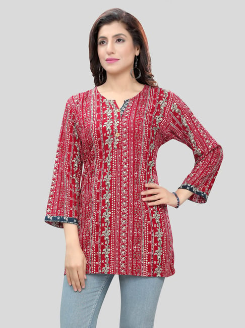 Image may contain: 1 person, standing | Kurti neck designs, Blouse design  models, Kurti designs party wear
