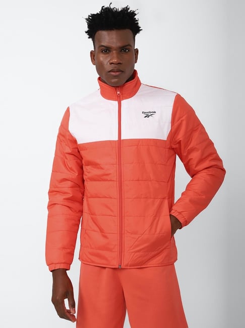 Buy The Roadster Lifestyle Co. Men Rust Orange Solid Padded Jacket With  Detachable Hood - Jackets for Men 19763956 | Myntra