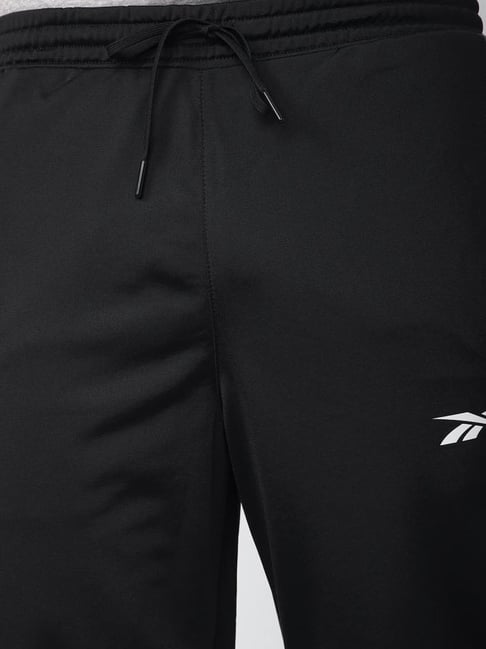 Reebok Black Regular Fit Tracksuit