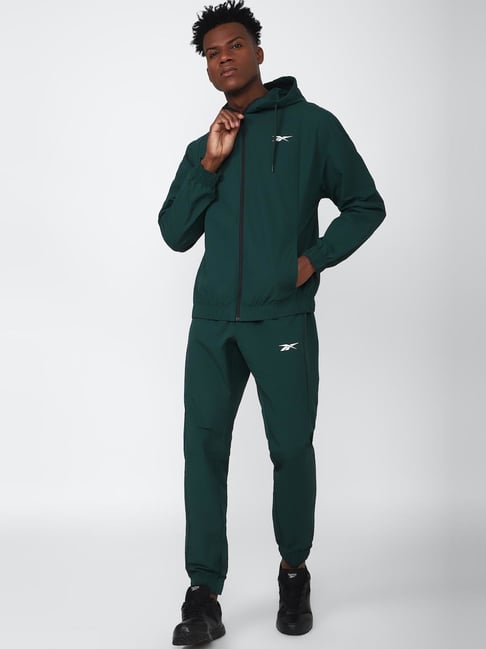 Dark hotsell green tracksuit