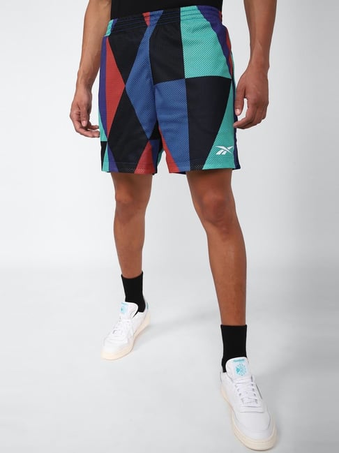 Reebok Multi Regular Fit Printed Shorts-picture-13
