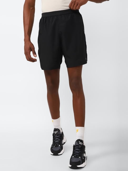 Reebok Black Regular Fit Shorts