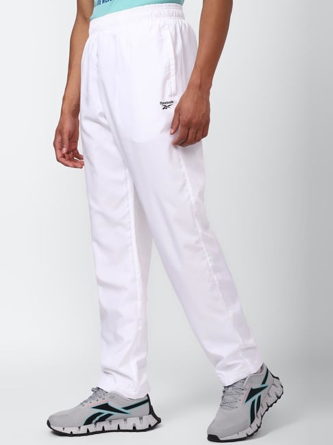 Reebok white deals track pants