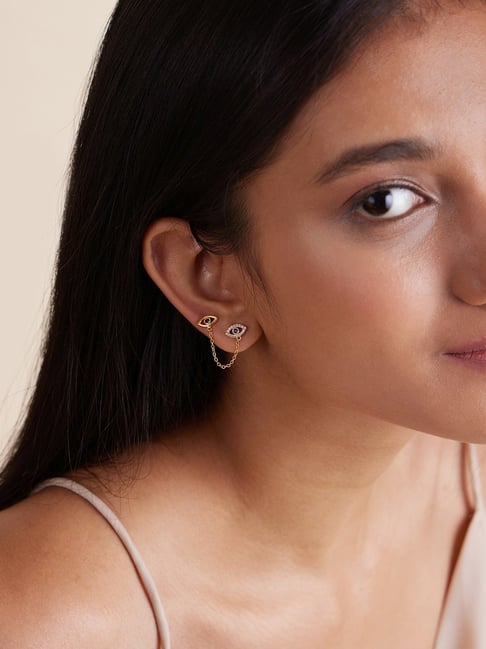 Top 5 Delicate Diamond Earrings for Office Wear  The Caratlane