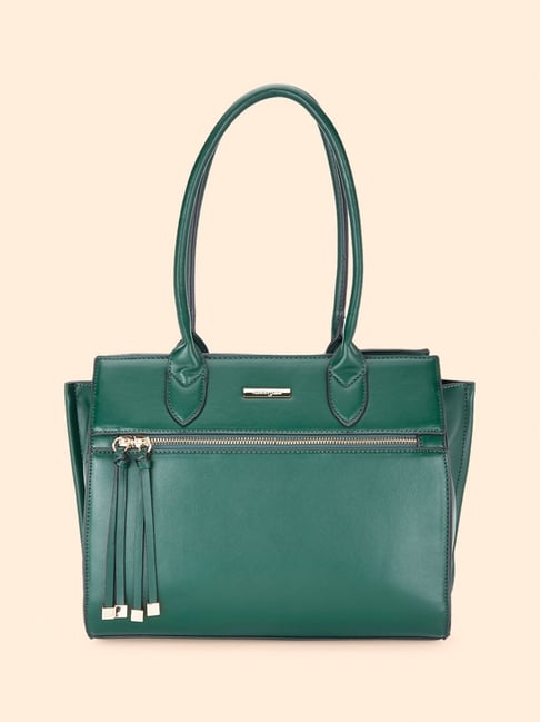 Buy Forever Glam by Pantaloons Khaki Medium Shoulder Bag at Best Price @  Tata CLiQ