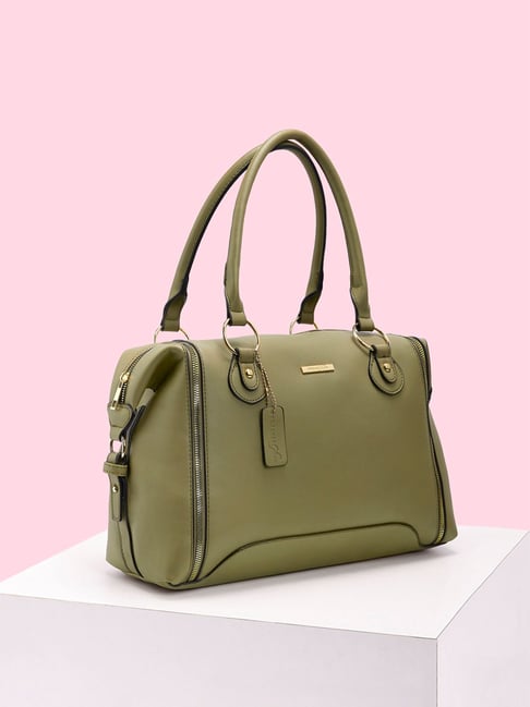Kate Spade Leather Shoulder Tote Bag, Light Lime Green | eBay