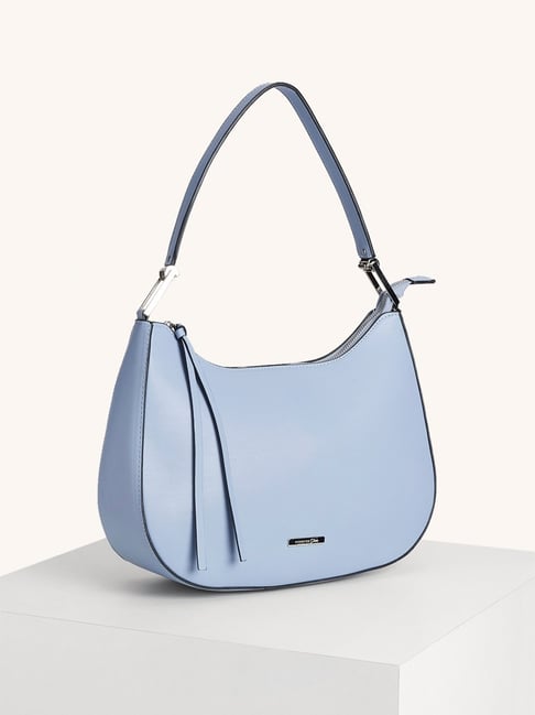 Buy Forever Glam By Pantaloons Women Blue Shoulder Bag TEAL Online