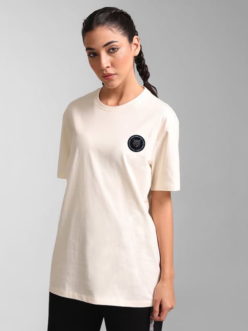 Kazo White Printed T-Shirt-picture-33