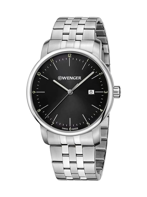 Wenger Urban Classic Swiss Made Watch for Men