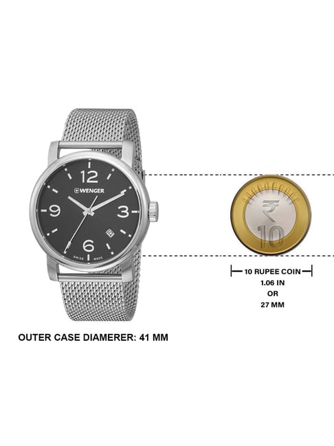 Wenger Urban Metropolitan Swiss Made Watch for Men