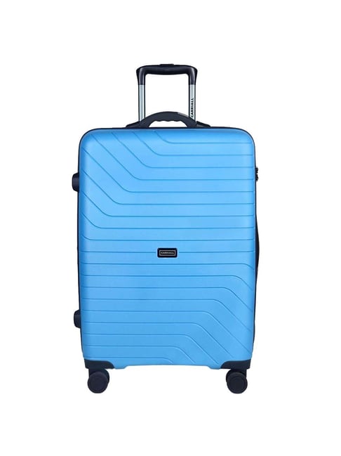 Polyester Fancy Travelling Trolley Bag Size 75 Cm