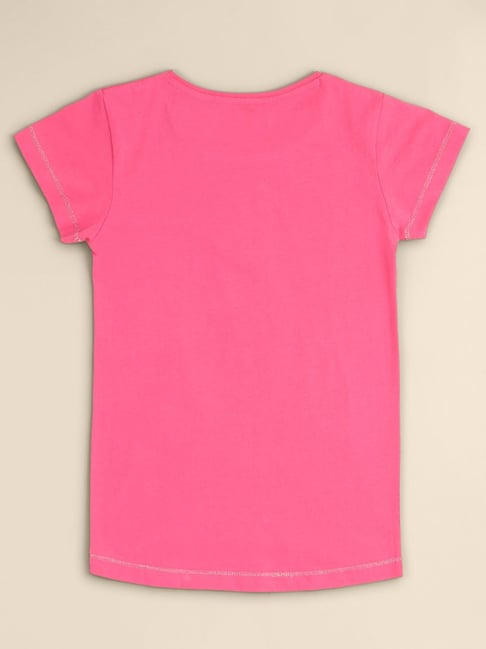 plain pink t shirt toddler