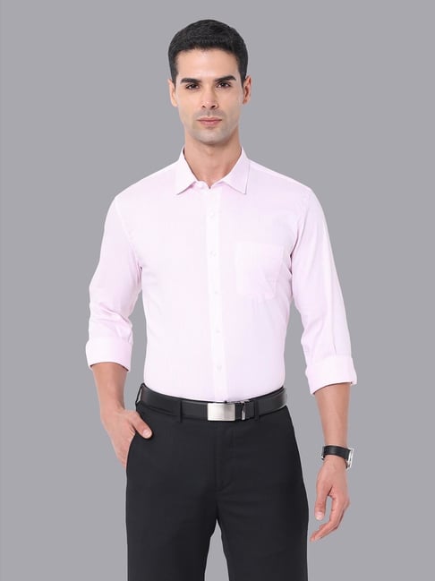 Van heusen best sale pink shirt