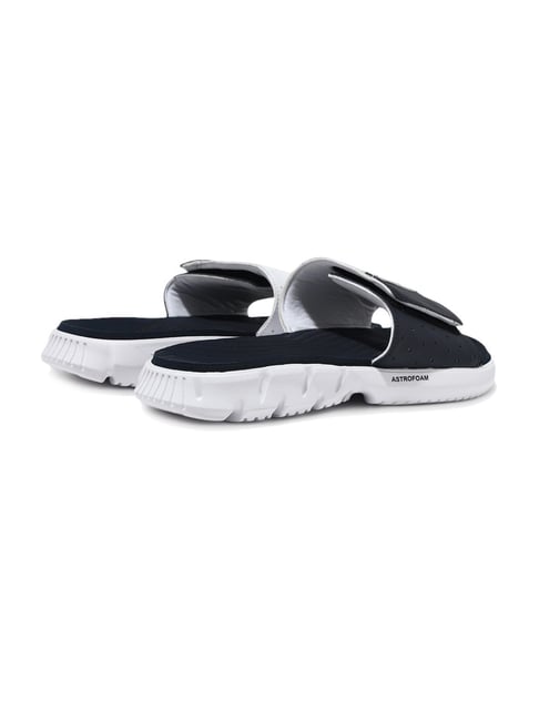 Reebok Men's Swim Nexa White Slides