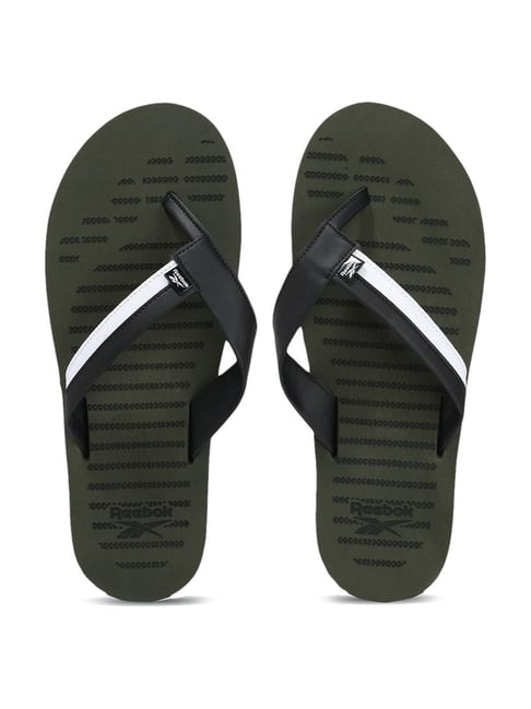 Reebok black flip flops new arrivals